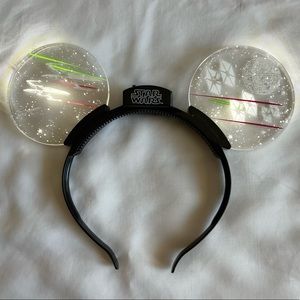 Light Up Star Wars Mickey Ears